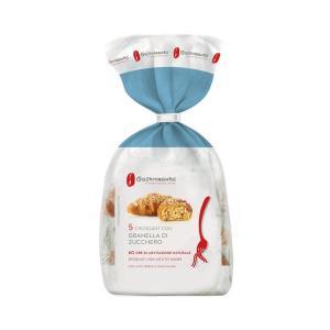 Croissant classici con granella di zucchero  5 pz. 275 gr.