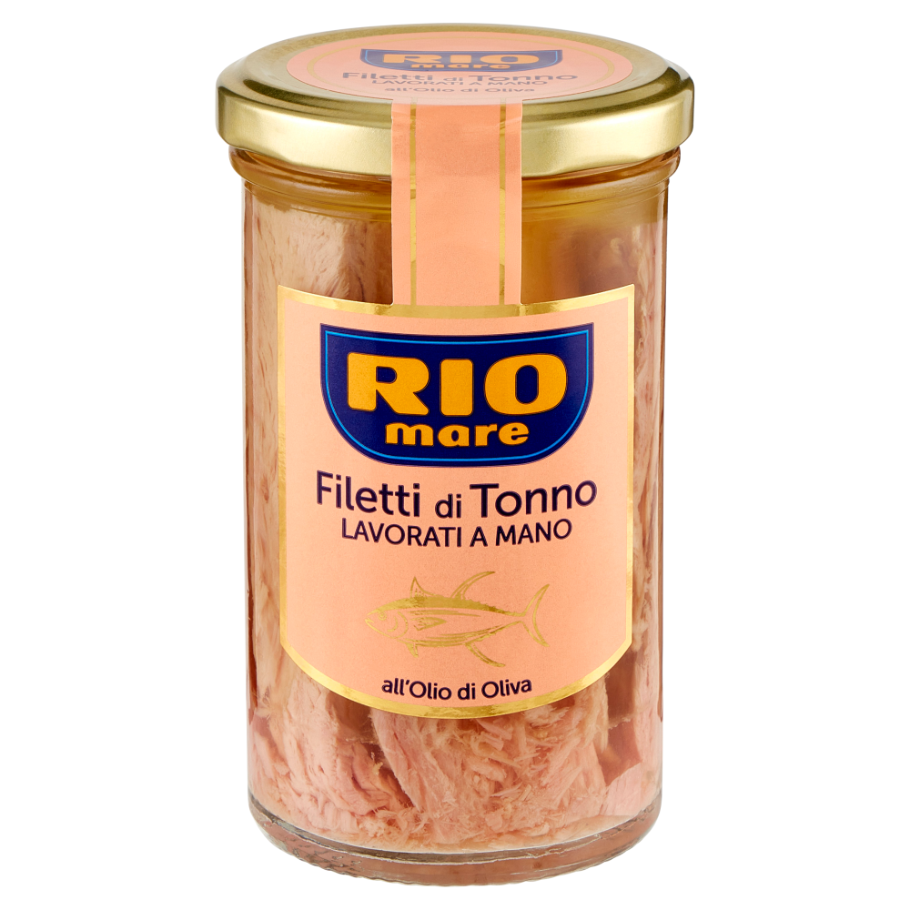rio mare filetto di tonno all'olio di oliva rio mare 250 gr - foto 1