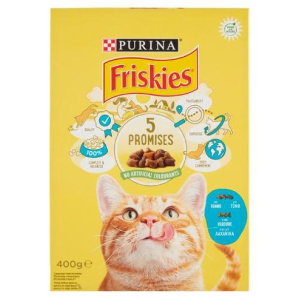 Crocchette per Gatti al Tonno e Verdure Friskies Crocchette per Gatti al Tonno e Verdure Friskies