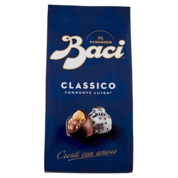 Cioccolatini Fondenti Ripieni al Gianduia Baci Perugina