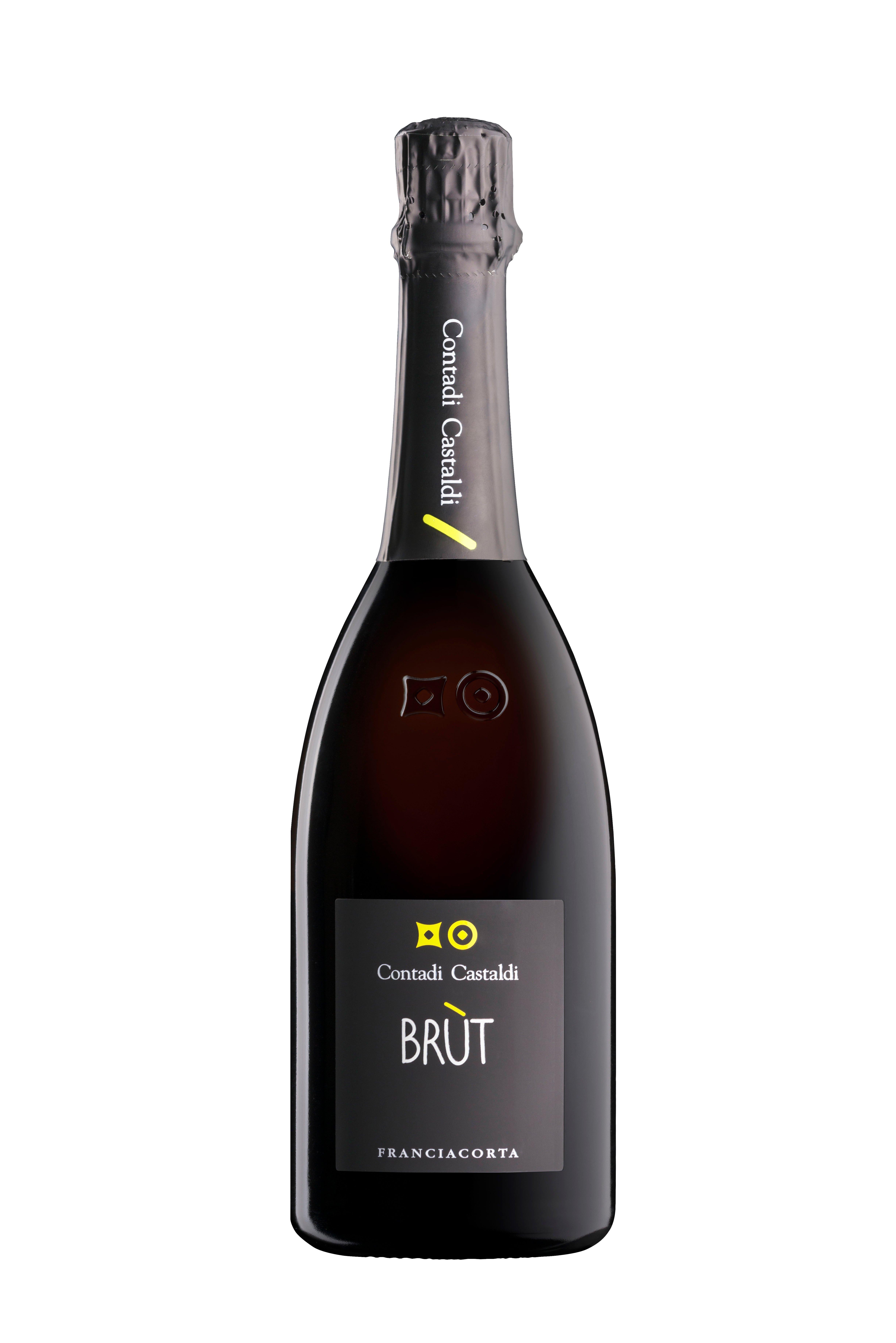 contadi castaldi spumante brut franciacorta contadi castaldi 75 cl - foto 1