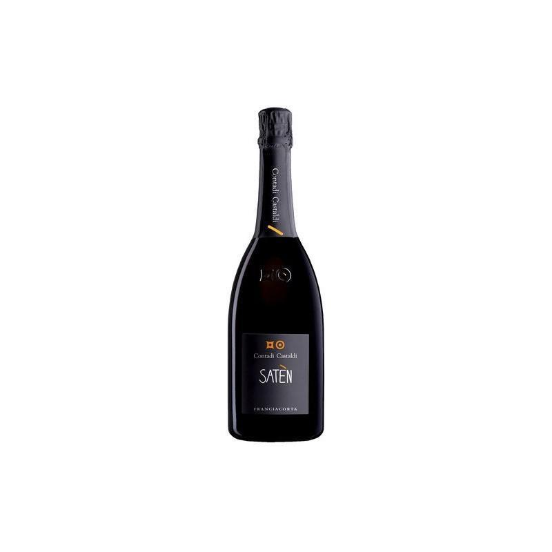 vino-bianco-saten-contadi-castaldi-75-cl contadi castaldi spumante satèn brut franciacorta contadi castaldi 75 cl - foto 1