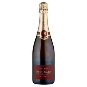 Spumante extra brut  docg franciacorta 75 cl