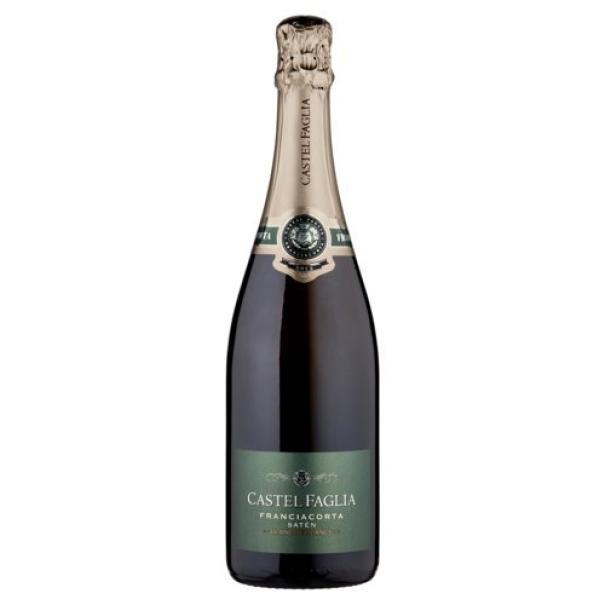 distillerie franciacorta spumante satèn brut franciacorta castelfranco 75 cl - foto 1