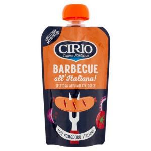 Salsa barbecue all'italiana affumicata dolce