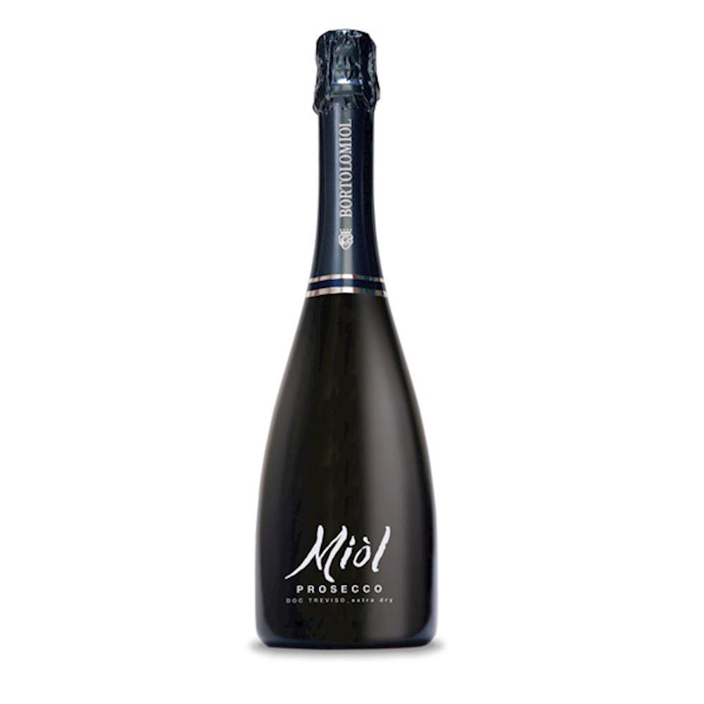 bartomiol prosecco doc extra dry miol bartolomiol 75 cl - foto 1