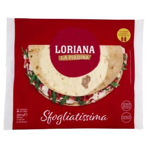 Piadina romagnola sfogliatissima con olio extravergine di oliva  350 gr.