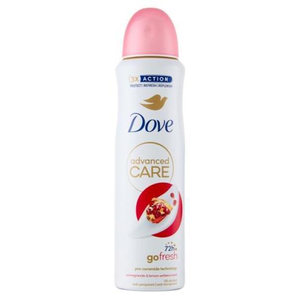 Deodorante Spray Advanced Care Melograno e Verbena Dove Deodorante Spray Advanced Care Melograno e Verbena Dove