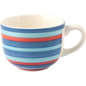 Tazza jumbo 100 righe  home 53 cl.