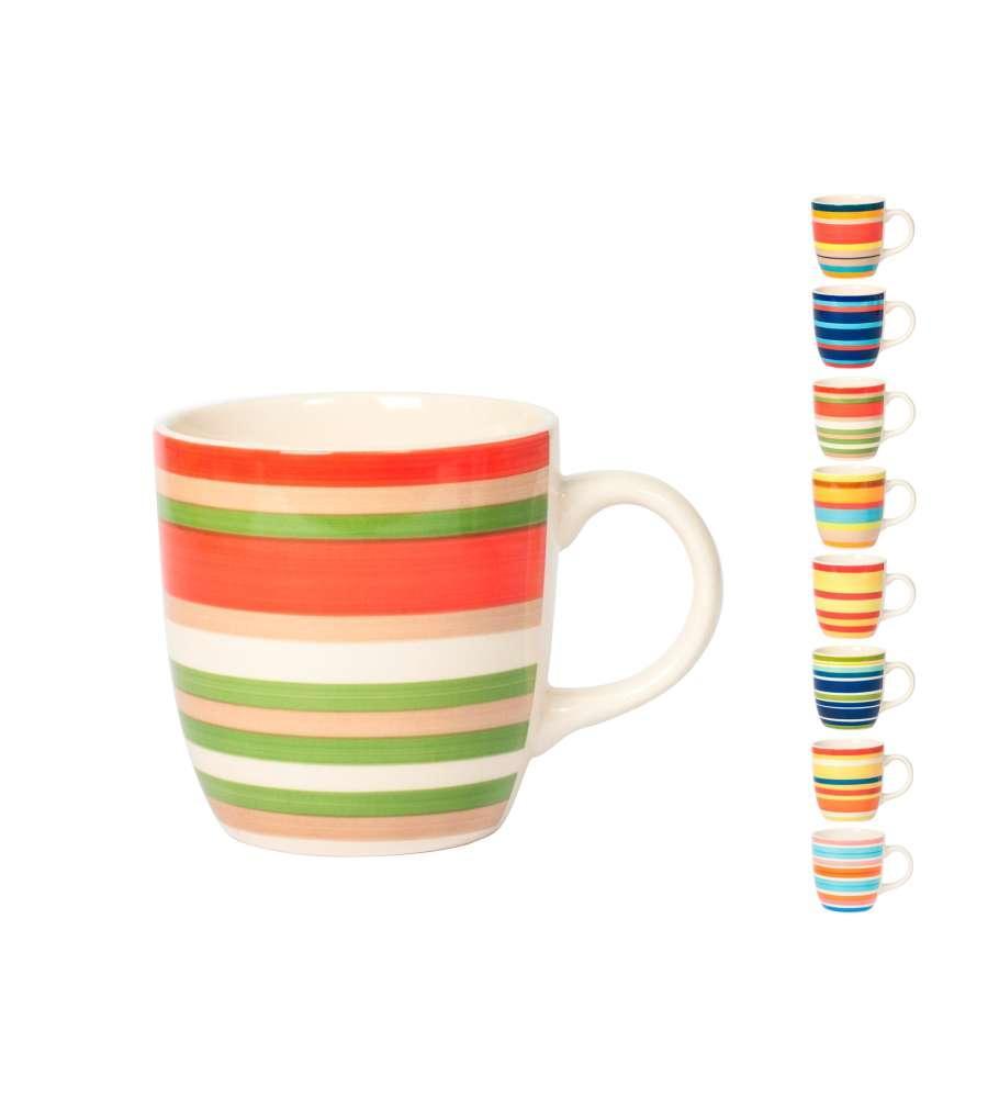 home tazza 100 righe home 50 cl. - foto 1