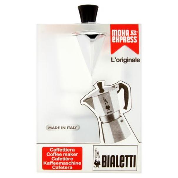 Caffettiera Moka Express Fascia da 3 Tazze Bialetti Caffettiera Moka Express Fascia da 3 Tazze Bialetti