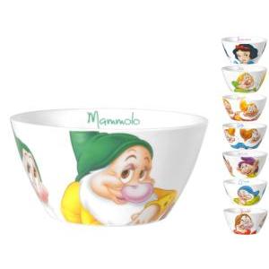 Ciotola cereali in porcellana 7nani sette nani  630 ml.