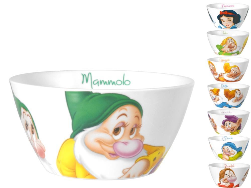 ciotola_cereali_7_nani_sette_nani_home_630_dotto home tazza cereali 7 nani disney home 630 ml - foto 1