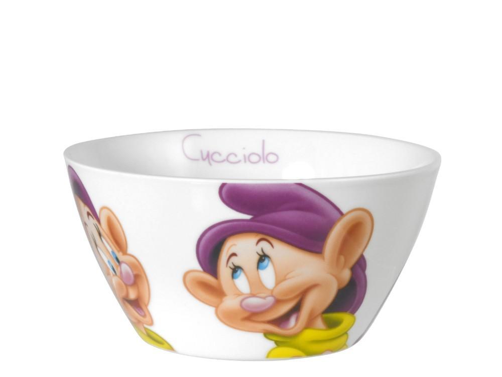 home ciotola cereali in porcellana 7nani sette nani home 630 ml. - foto 3