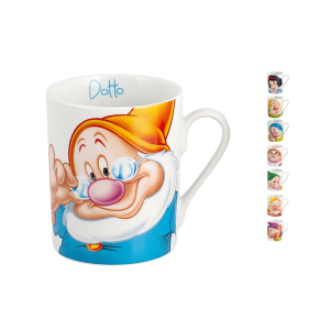 Tazza mug sette nani disney  340 ml.