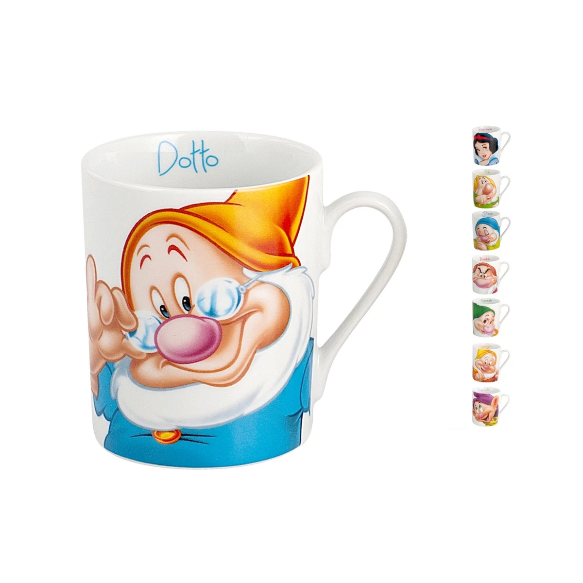 home tazza mug sette nani disney home 340 ml. - foto 1