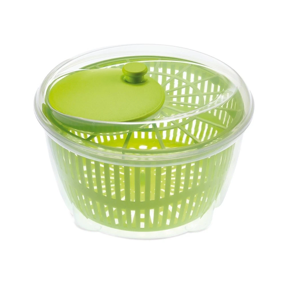 heidrun insalatiera con centrifuga twist heidrun colori assortiti 25 cm. - foto 1