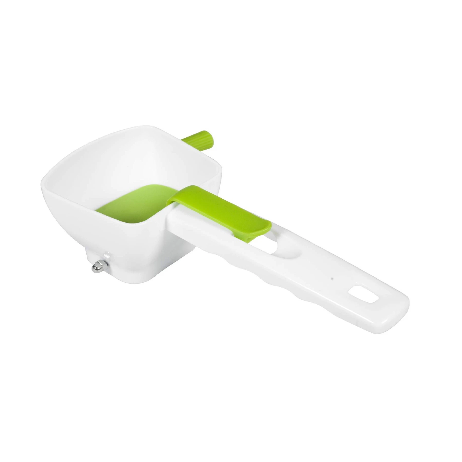 home tritaerbe in acciaio inox inossidabile colore bianco e verde - foto 2