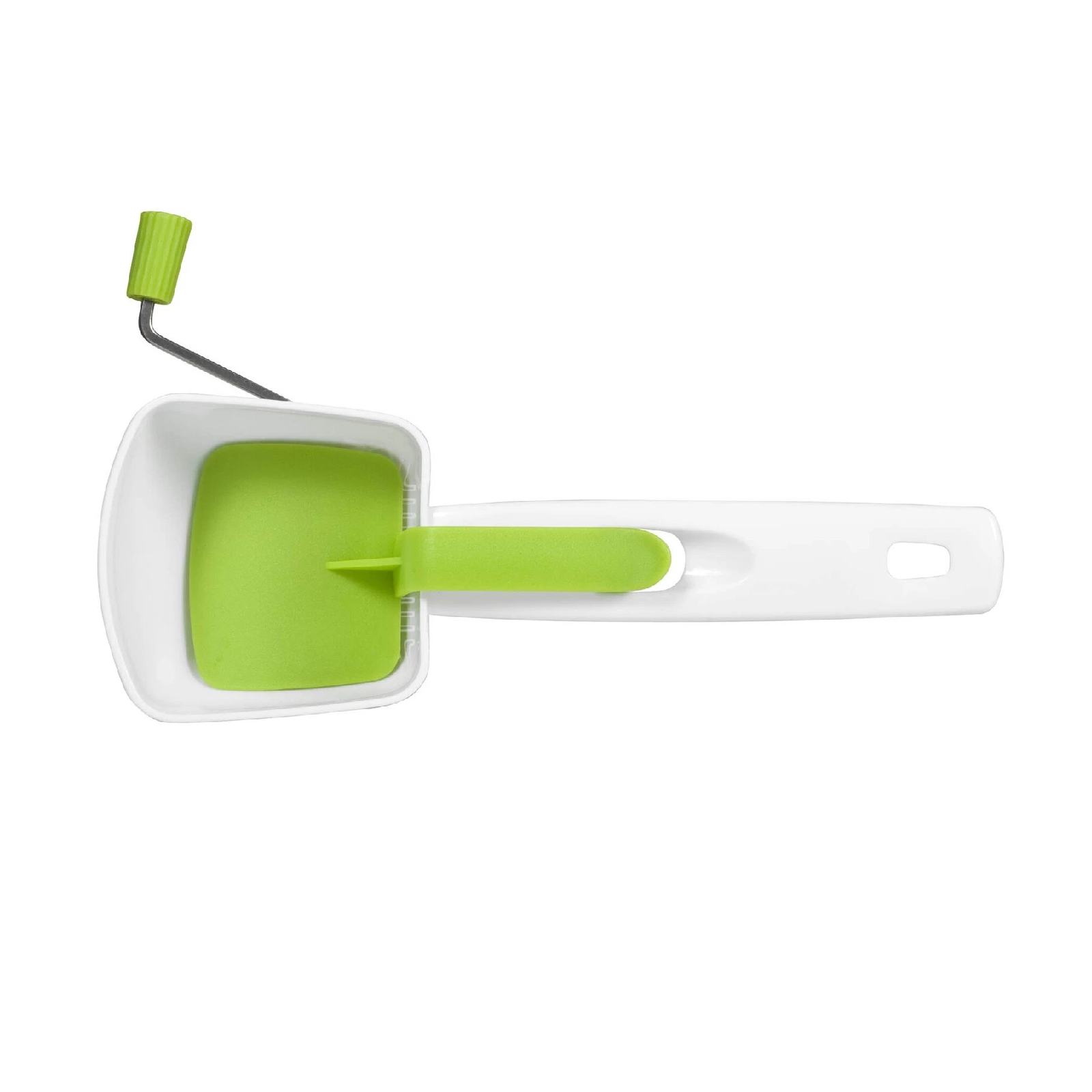 home tritaerbe in acciaio inox inossidabile colore bianco e verde - foto 3