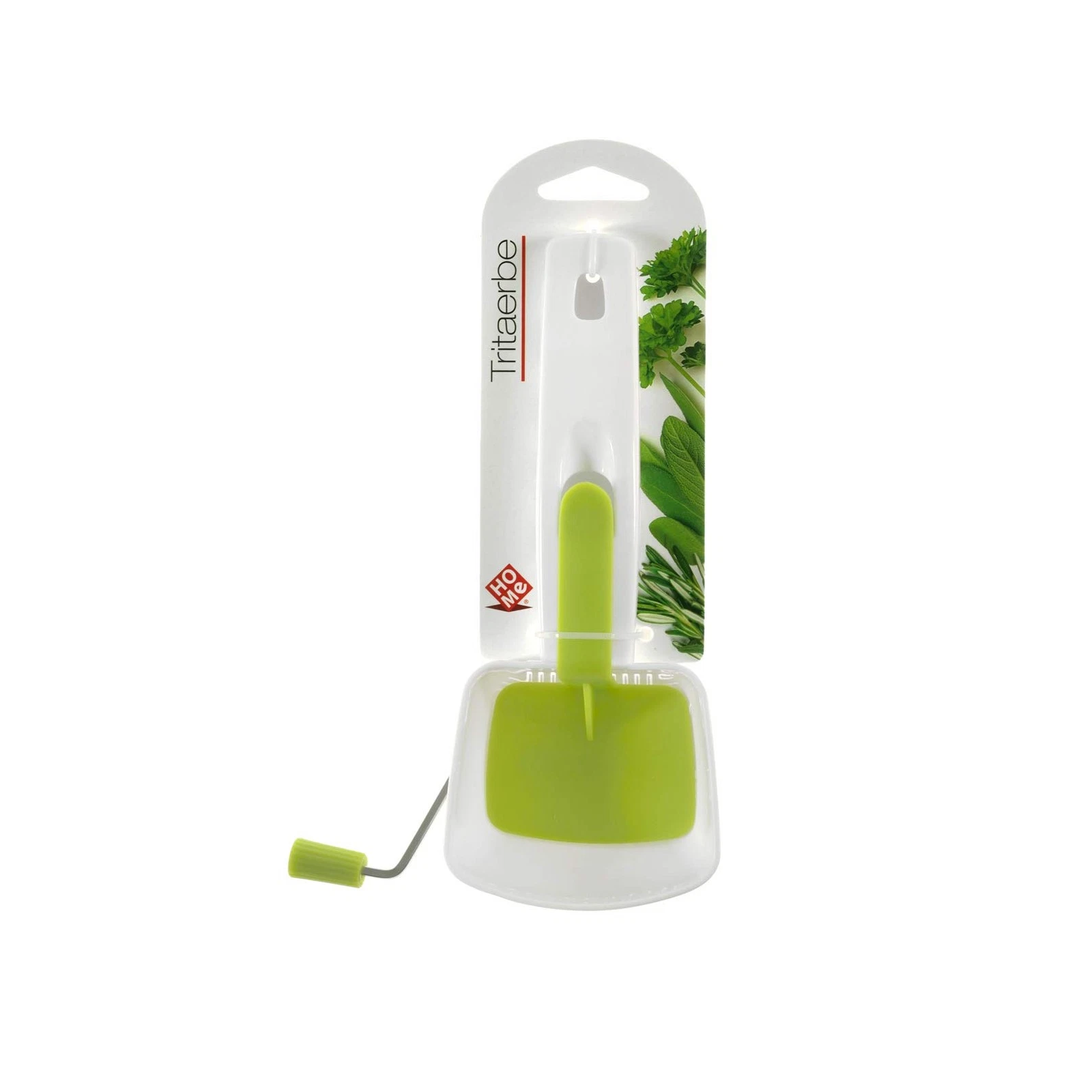 home tritaerbe in acciaio inox inossidabile colore bianco e verde - foto 5