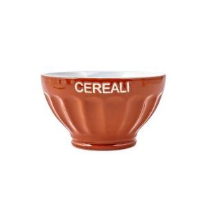 Scodella in stoneware con scritta  13 cm.