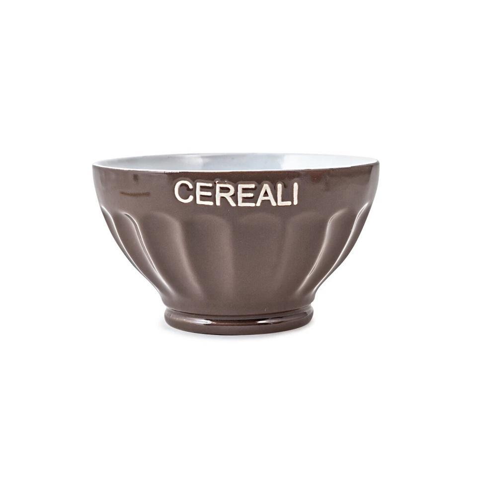 home scodella in stoneware con scritta home 13 cm. - foto 2