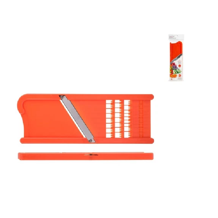 home affettatore polipropilene con lama in acciaio inox home 14x3x39 cm. - foto 1