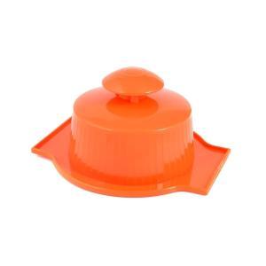 Salvadita per affettatore in plastica  16x8x18 cm.