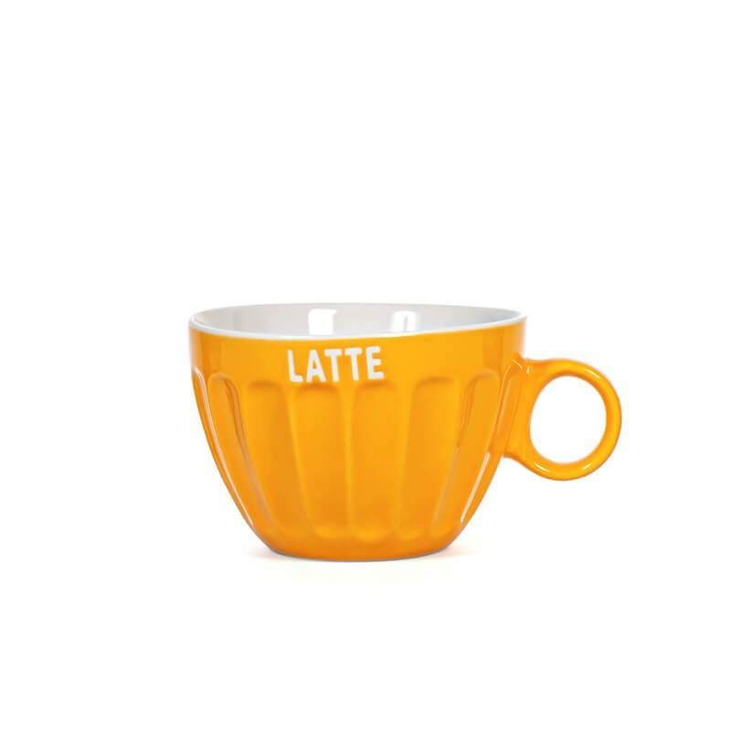 home tazza jumbo con scritta assortite home 40 cl. - foto 3