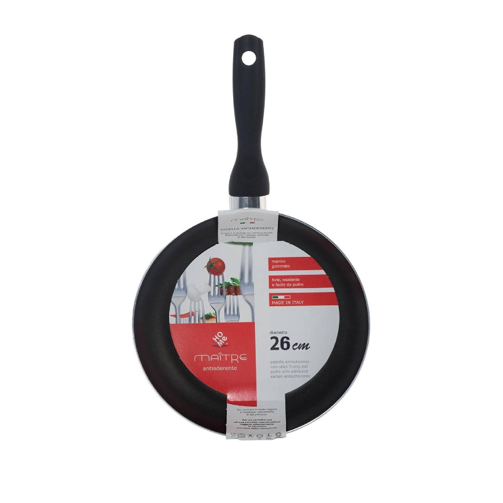 home padella antiaderente maitre home 26 cm. - foto 3