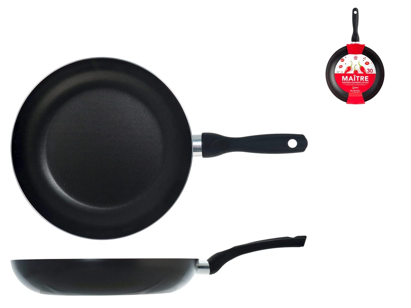 maitre padella antiaderente maitre 30 cm - foto 1