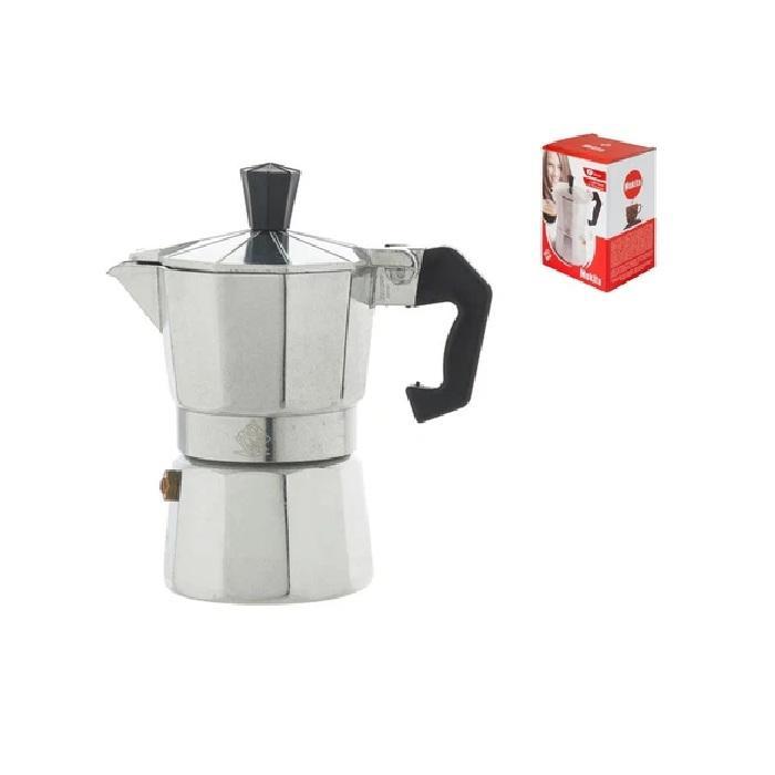 home caffettiera in alluminio mokita 1 tazza home con guarnizione - foto 1