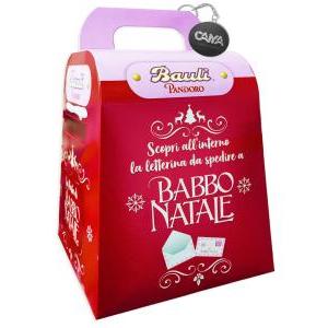 Pandoro cassetta delle lettere  500gr
