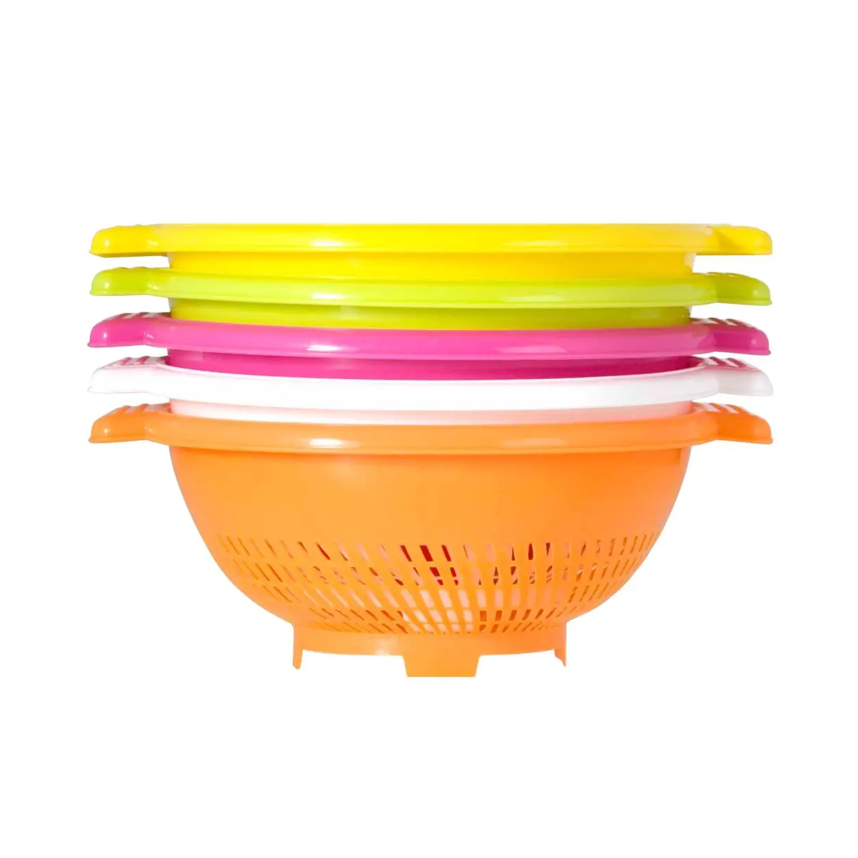 heidrun colapasta in plastica con manico heidrun 25 cm. - foto 1