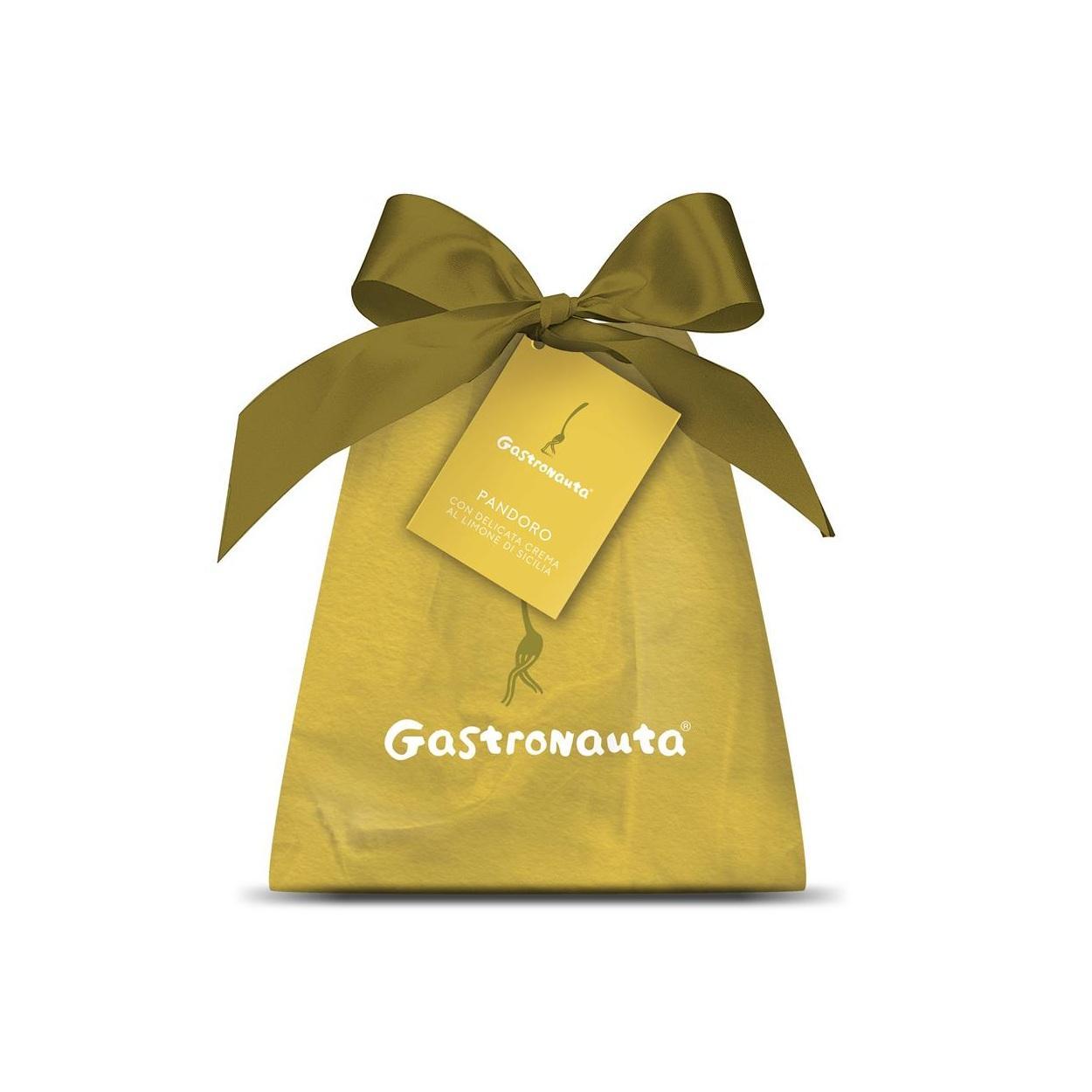 gastronauta pandoro con delicata crema al limone di sicilia gastronauta 800 gr. - foto 1