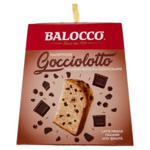 Panettone con gocce di cioccolato gocciolotto  800 gr