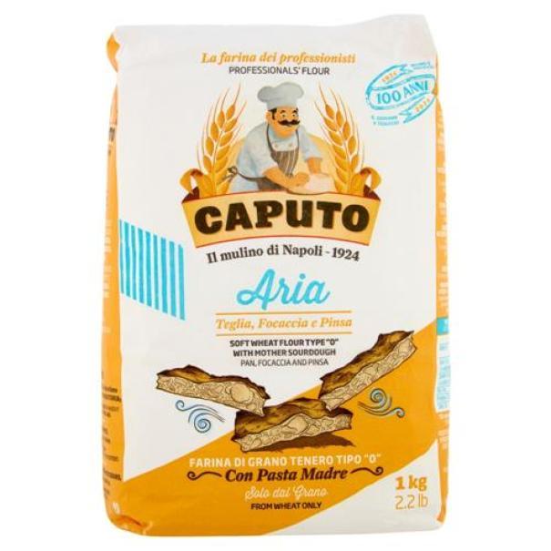 caputo farina di grano tenero tipo 0 aria caputo - foto 1