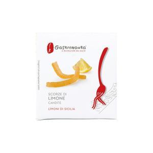 Scorze di limone candite  100 gr.