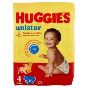 Unistar pannolini taglia 4 maxi