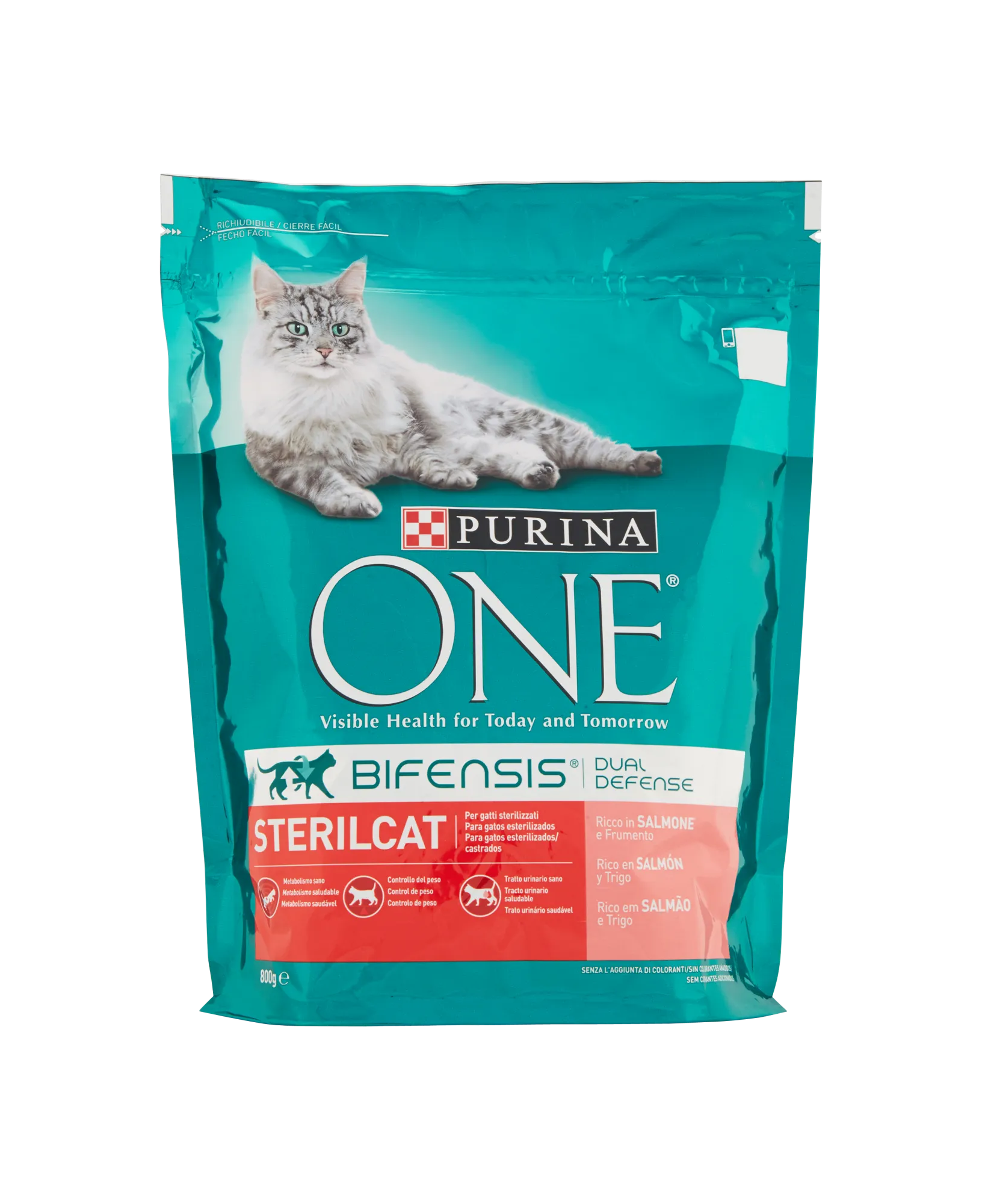 cibo-per-gatti-sterilcat-al-salmone-frumento-e-tonno-purina-one-800-gr