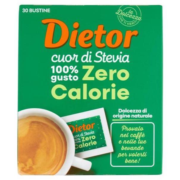 dietor dolcificante da tavola a base di stevia dietor 30 gr. - foto 1