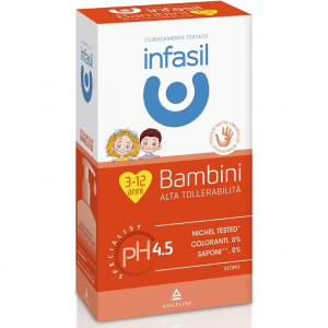 Detergente intimo delicato per bambini  200 ml.