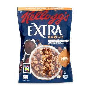 Granola di avena integrale con nocciole tostate e mandorle   barista edition 350 gr.