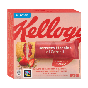 Barretta fragola kellogg s 220gr