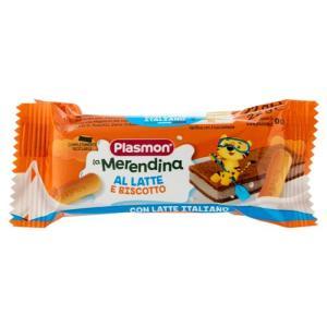 Merendina al latte e biscotto  4 x 22 g