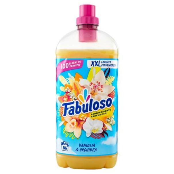 ammorbidente-al-profumo-di-vaniglia-e-orchidea-fabuloso-1900-ml fabuloso ammorbidente concentrato vaniglia e orchidea fabuloso 1900 ml - foto 1