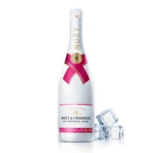 Champagne moët & chandon ice impérial rosé 75 cl.