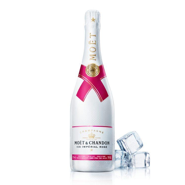 moet & chandon champagne rose ice rose moet 75cl - foto 1