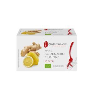 Infuso zenzero&limone  20 filtri 37 gr.