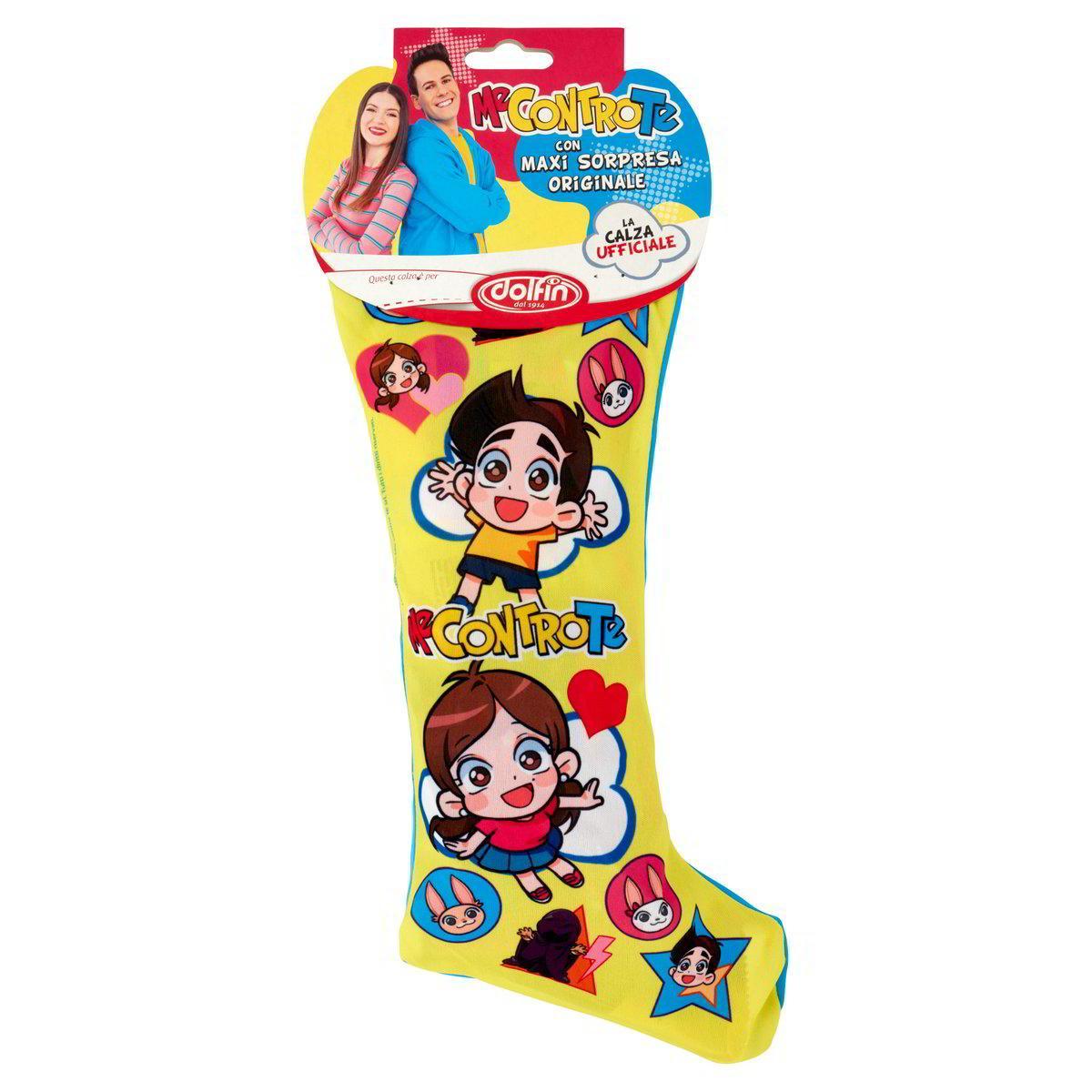 dolfin calza della befana me contro te dolfin 190 gr. - foto 1